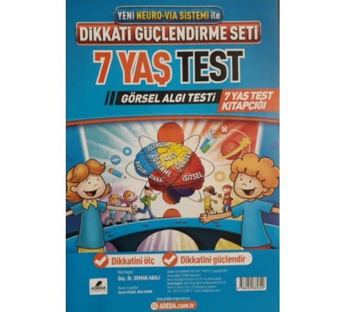 Dikkati Güçlendirme Seti 7 Yaş Test
