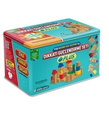 Dikkati Güçlendirme Seti Plus 5 Yaş Kutu