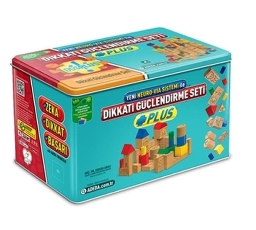 Dikkati Güçlendirme Seti Plus 5 Yaş Kutu