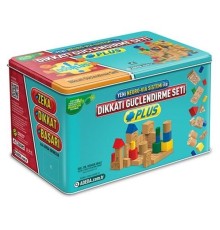 Dikkati Güçlendirme Seti Plus 4 Yaş Kutu
