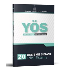 Galata YÖS-SAT 20'li Deneme Sınavı