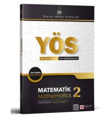 Galata YÖS-SAT Matematik 2 Soru Bankası