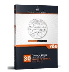 Galata YÖS-SAT Özelden Genele Deneme Sınavı