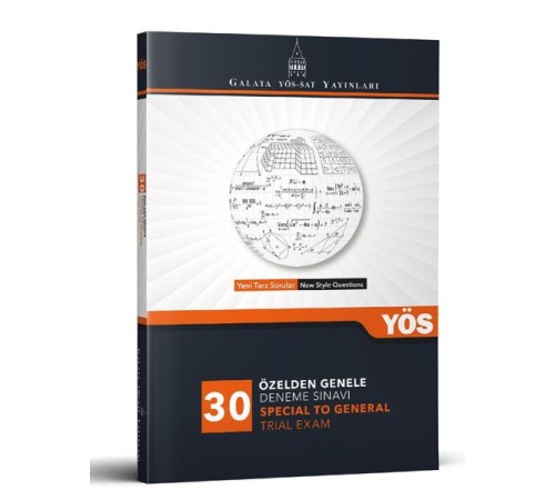 Galata YÖS-SAT Özelden Genele Deneme Sınavı