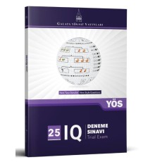 Galata IQ Deneme Sınavı 25'li