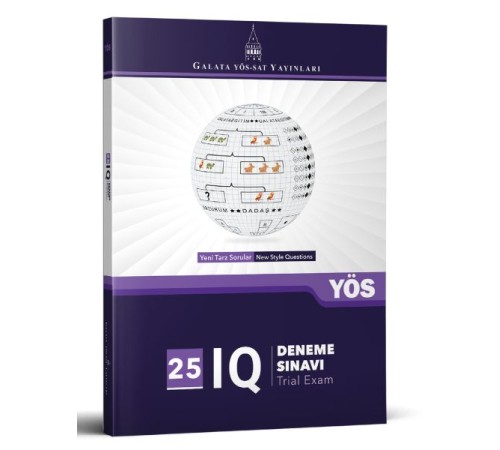 Galata IQ Deneme Sınavı 25'li