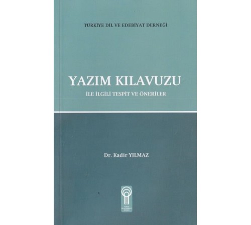 Yazım Kılavuzu