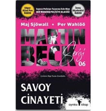 Savoy Cinayeti - Martin Beck Serisi 6