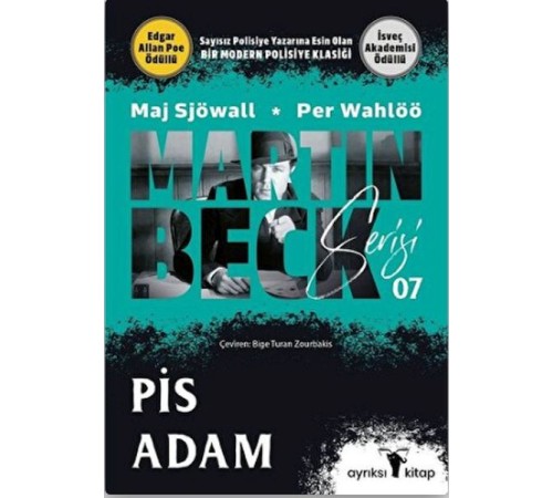 Pis Adam - Martin Beck Serisi 7