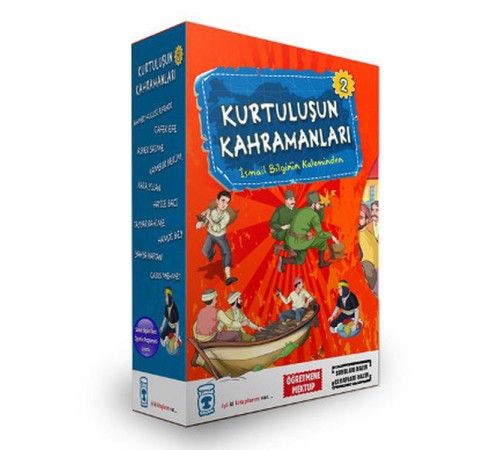 Kurtuluşun Kahramanları Seti 2 (10 Kitap Takım)