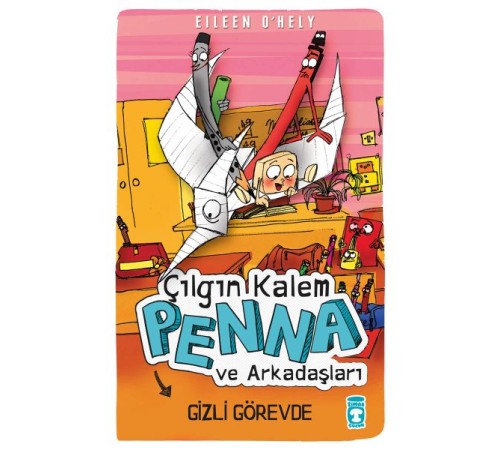 Çılgın Kalem Penna ve Arkadaşları-Gizli Görevde
