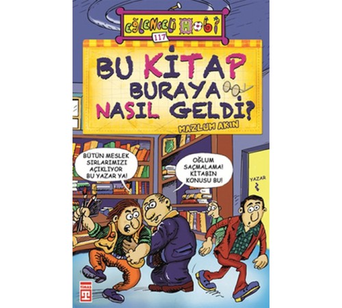 Bu Kitap Buraya Nasıl Geldi?