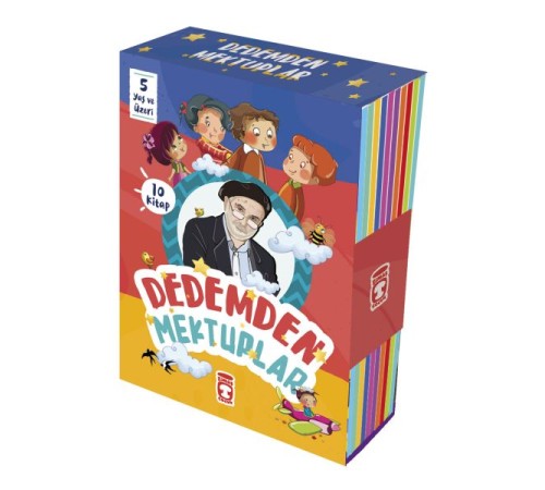 Dedemden Mektuplar Seti - 10 Kitap Takım