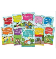 Masallarla Görgü Kuralları - Set ( 10 Kitap )