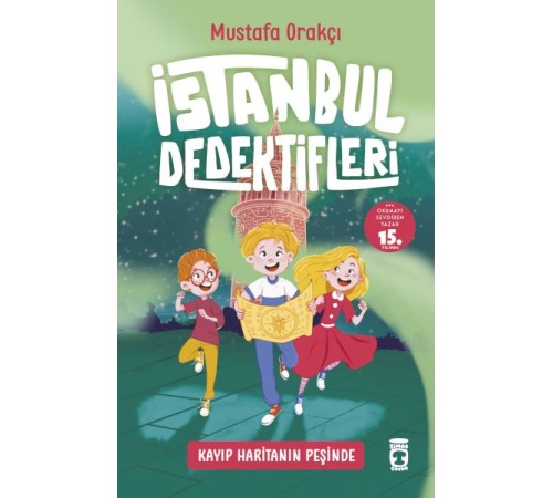 Kayıp Haritanın Peşinde - İstanbul Dedektifleri 1