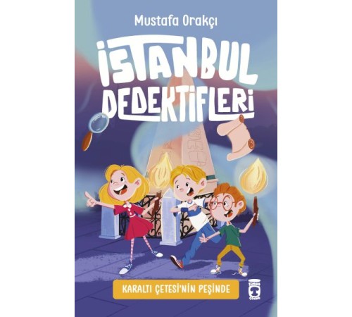 Karaltı Çetesinin Peşinde - İstanbul Dedektifleri 2 Karaltı Çetesinin Peşinde - İstanbul Dedektifleri 2