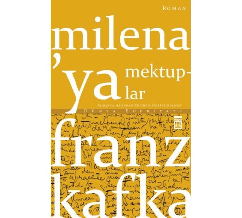 Milenaya Mektuplar Milenaya Mektuplar