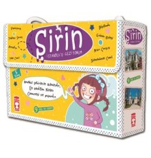 Şirin İstanbul'u Geziyorum - 01 Set (5 Kitap Takım)