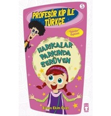 Profesör Kip ile Türkçe 5 - Harikalar Parkında Serüven