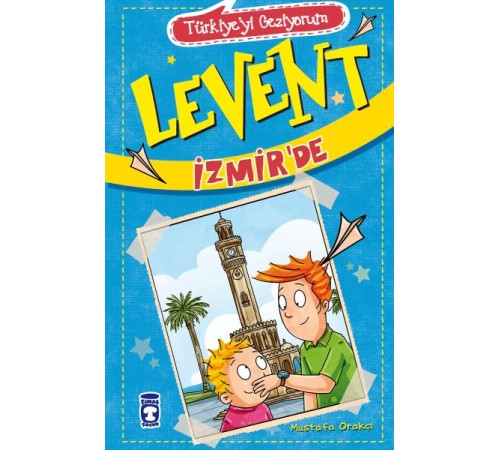 Levent Türkiye'yi Geziyorum - 02 Levent İzmir’de