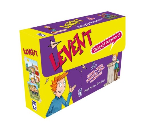 Levent Türkiye'yi Geziyorum - 2 (5 Kitap Takım) Levent Türkiye'yi Geziyorum - 2 (5 Kitap Takım)