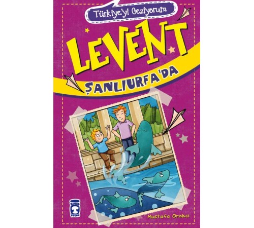 Levent Türkiye'yi Geziyorum - 02 Levent Şanlıurfa'da