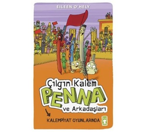 Çılgın Kalem Penna ve Arkadaşları - Kalempiyat Oyunlarında