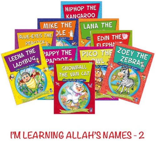 Allahın İsimlerini Öğreniyorum - 2 (10 Kitap Set) Allahın İsimlerini Öğreniyorum - 2 (10 Kitap Set)