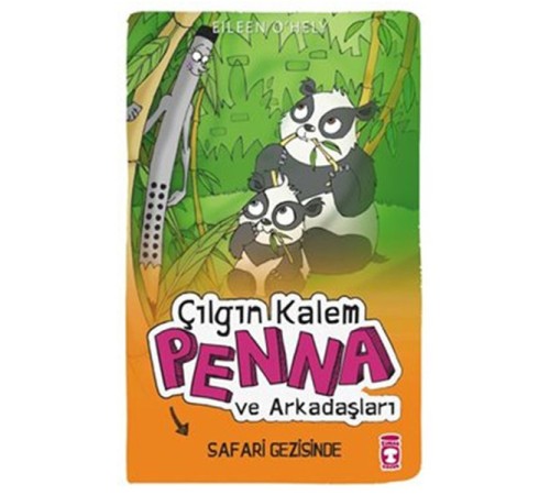Çılgın Kalem Penna ve Arkadaşları Safari Gezisinde