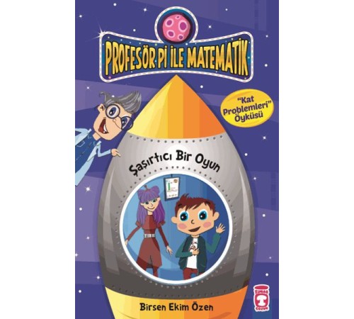 Profesör Pi ile Matematik -2 - Şaşırtıcı Bir Oyun - Kat Problemleri