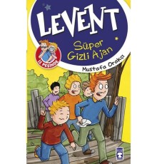 Levent İz Peşinde - 01 Süper Gizli Ajan