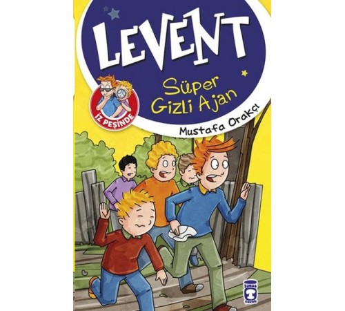 Levent İz Peşinde - 01 Süper Gizli Ajan
