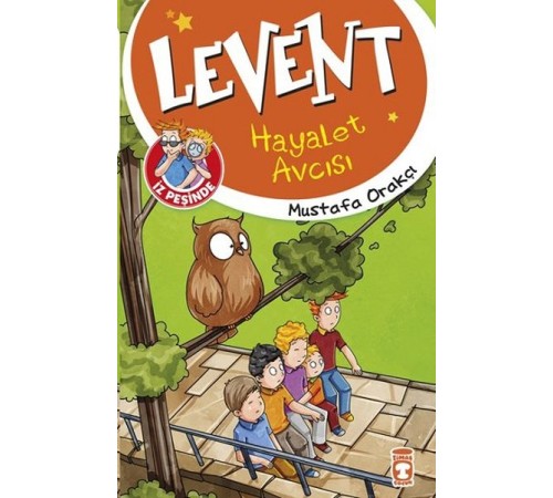 Levent İz Peşinde - 01 Hayalet Avcısı Levent İz Peşinde - 01 Hayalet Avcısı