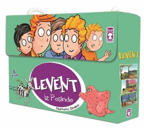 Levent İz Peşinde - 01 Set (5 Kitap Takım)