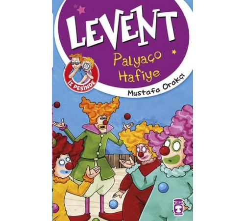 Levent İz Peşinde - 01 Palyaço Hafiye