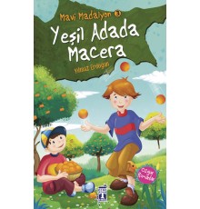 Mavi Madalyon 3 Yeşil Adada Macera