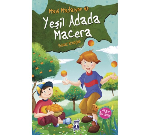 Mavi Madalyon 3 Yeşil Adada Macera Mavi Madalyon 3 Yeşil Adada Macera