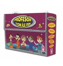 Profesör İyon İle Fen - 5 Kitap Takım