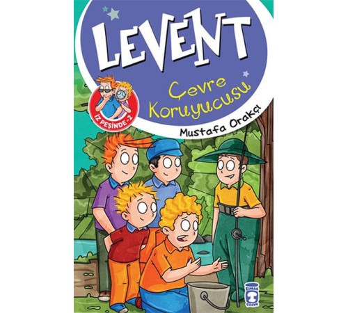 Levent İz Peşinde - 02 Çevre Koruyucusu Levent İz Peşinde - 02 Çevre Koruyucusu