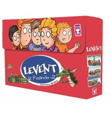 Levent İz Peşinde - 02 Set (5 Kitap Takım)