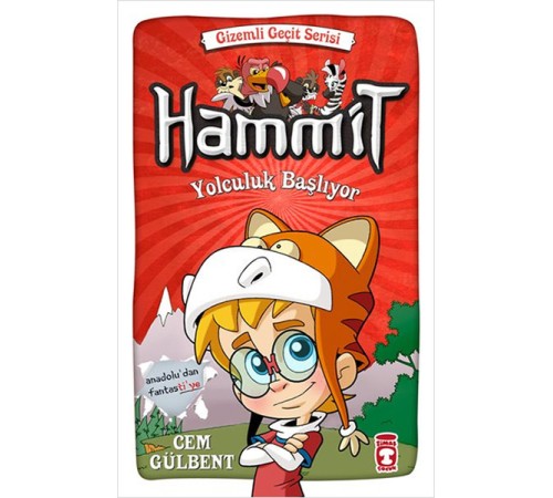 Hammit Yolculuk Başlıyor - Gizemli Geçit Serisi Hammit Yolculuk Başlıyor - Gizemli Geçit Serisi