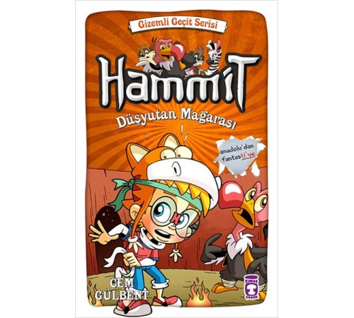 Hammit Düşyutan Mağarası - Gizemli Geçit Serisi