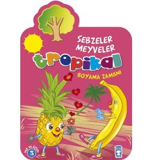 Tropikal - Boyama Zamanı