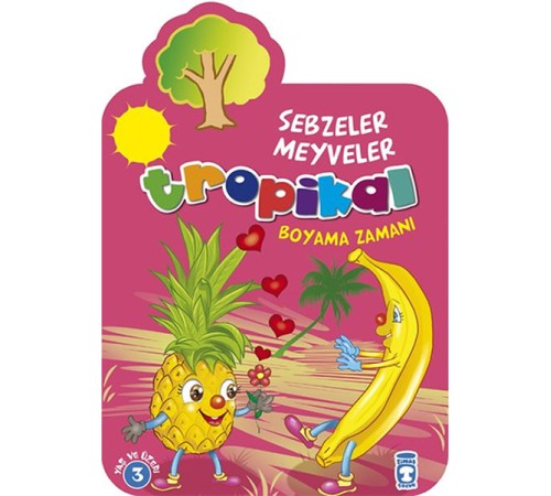 Tropikal - Boyama Zamanı Tropikal - Boyama Zamanı