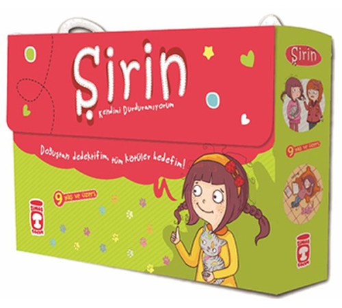 Şirin - Kendimi Durduramıyorum Seti (5 Kitap Takım)