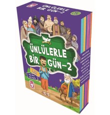 Ünlülerle Bir Gün 2 Seti - 10 Kitap Takım