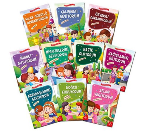 Erdemler Serisi 2 Set - 10 Kitap Takım