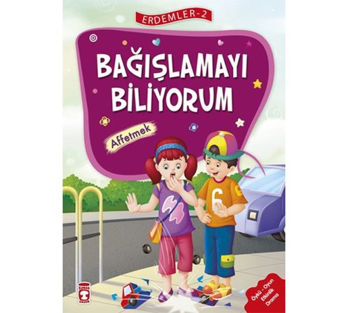 Erdemler 2 - Bağışlamayı Biliyorum Affetmek Erdemler 2 - Bağışlamayı Biliyorum Affetmek