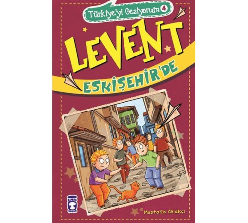 Levent Türkiye'yi Geziyorum - 04 Levent Eskişehir'de