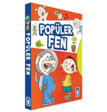 Popüler Fen Seti - 4 Kitap Takım